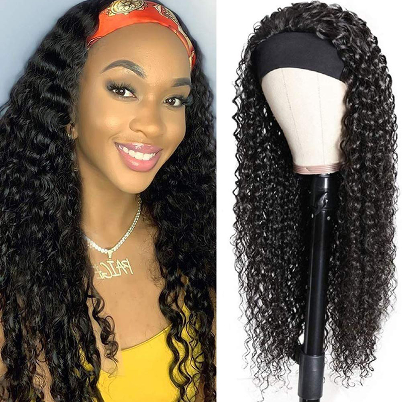 Cabello humano de las pelucas de la venda de la onda profunda ninguna densidad del 150% de las pelucas del cordón con el pelo del bebé