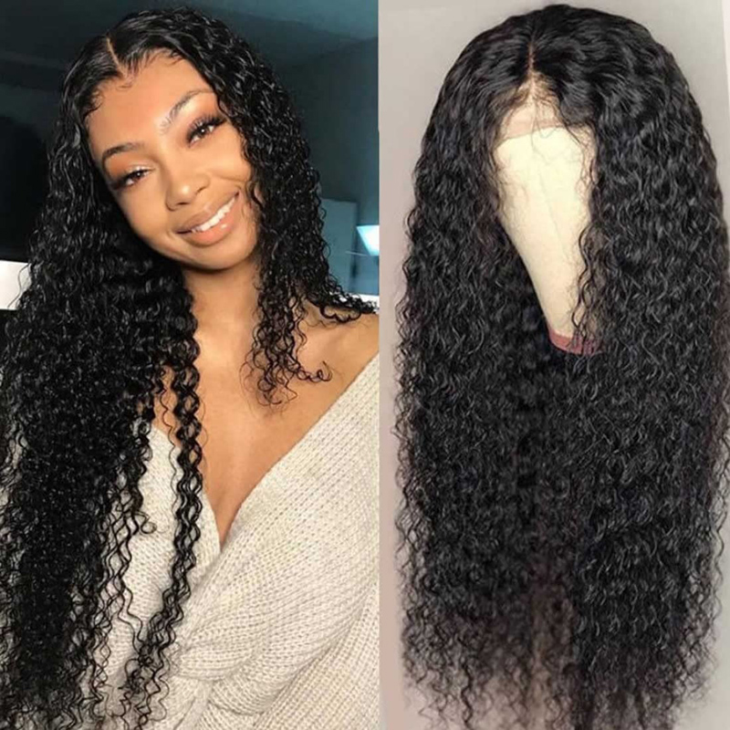 HD encaje 5x5 cierre peluca piel rizada derretir indetectable cabello humano pelucas